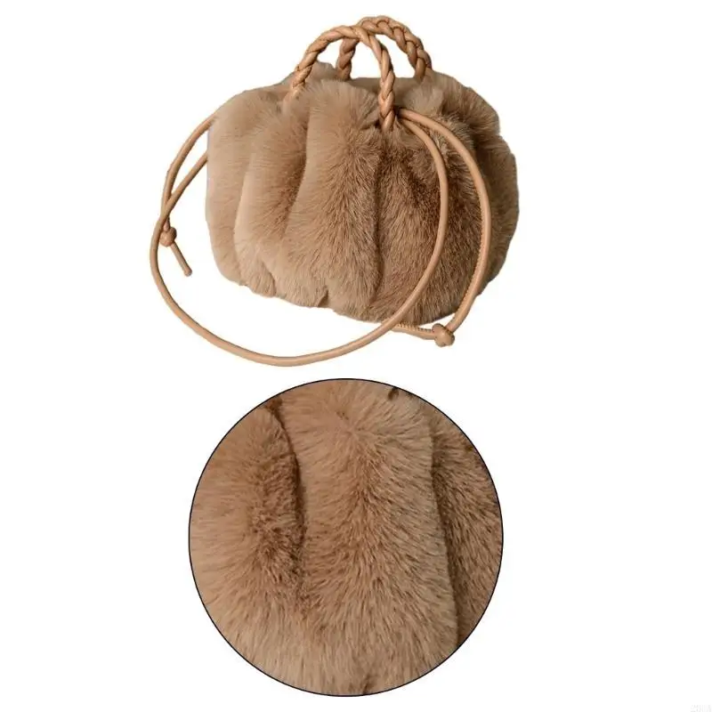 

Practical and Tote Bag Furry Shoulder Bags Suitable for Shopping Traveling and Work 20CA