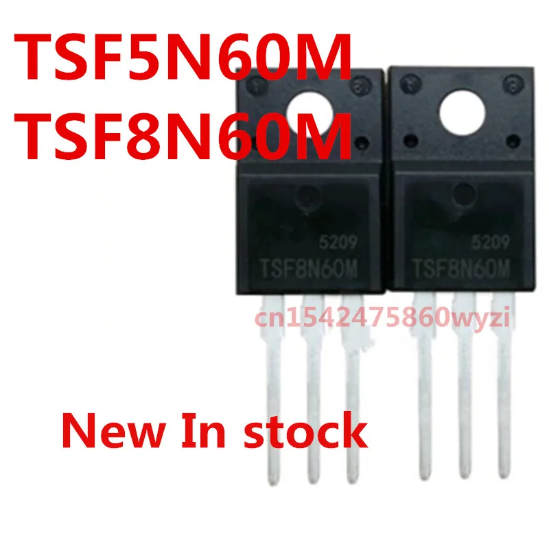 Original 5PCS/ TSF5N60M TSF8N60M  MOS  TO-220F