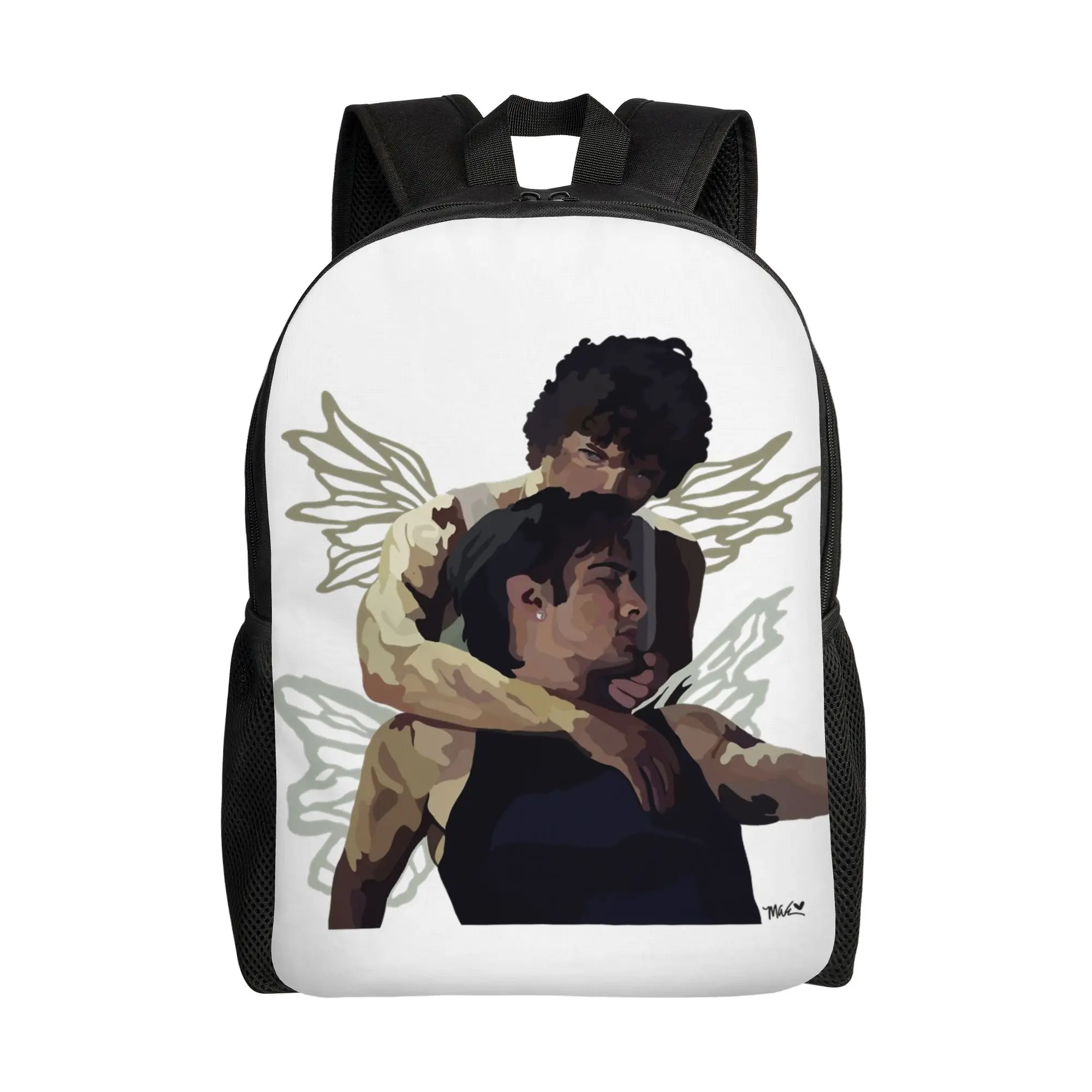 

Hudcon Fairies Heated Rivalry Fashion Backpack Durable Student Hiking Travel Daypack for Men Women Laptop Computer Canvas Bags
