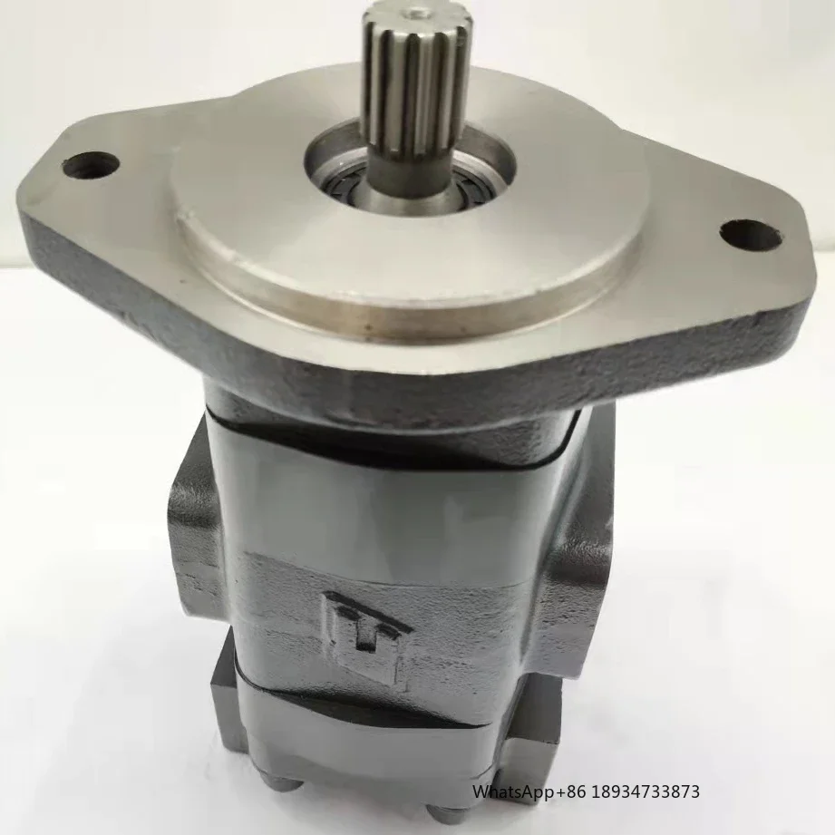 OEM New Hydraulic Gear Pump Pilot Pump VOE14561970 14561970 14561971 for EC330 EC360B EC360 Excavator