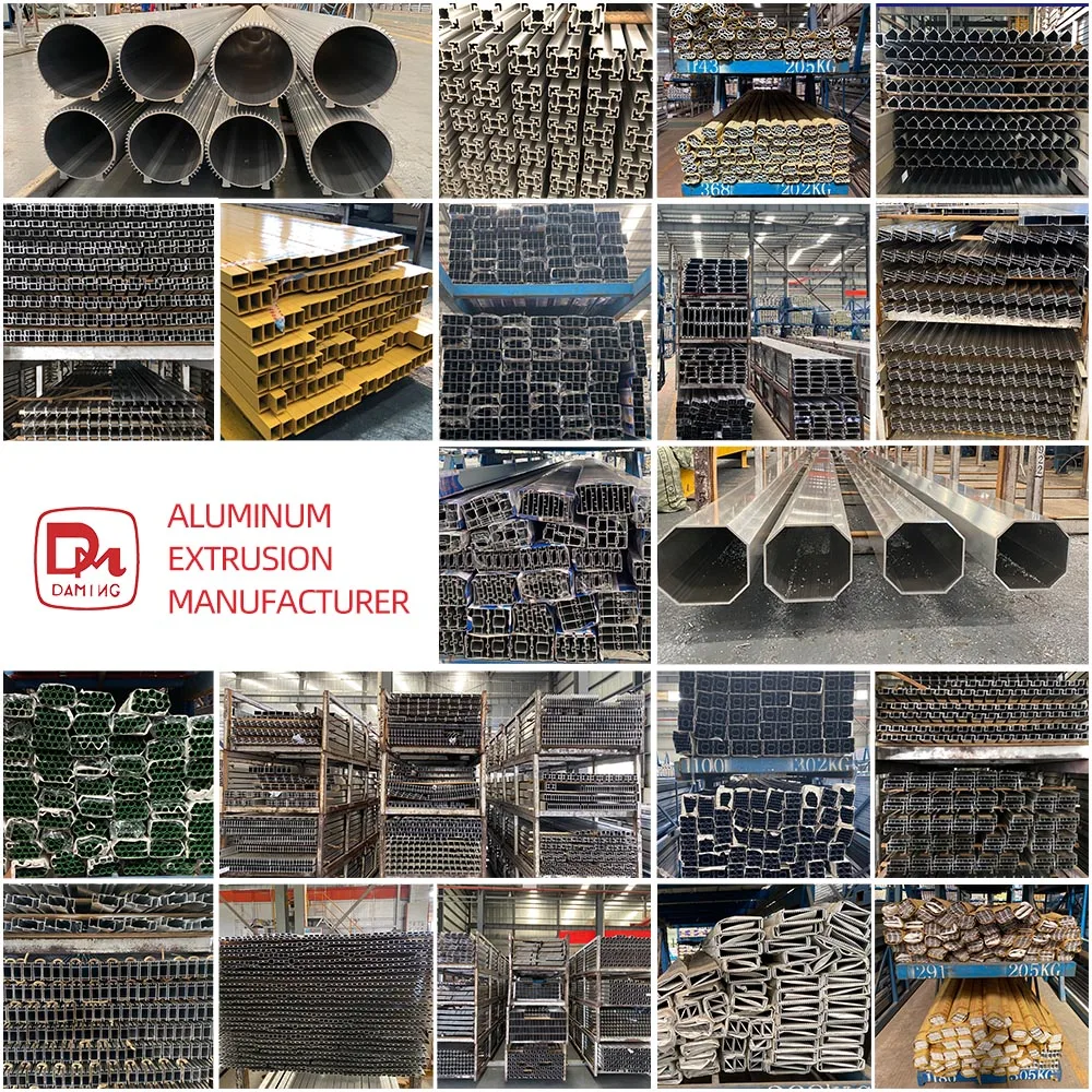 تخصيص إطار جدران الستائر والإكسسوارات والأجزاء ملف تعريف الألومنيوم ملف الكسوة #5