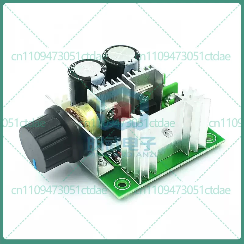 5-25pcs For PWM DC Motor Speed Controller 12V-40V 10A