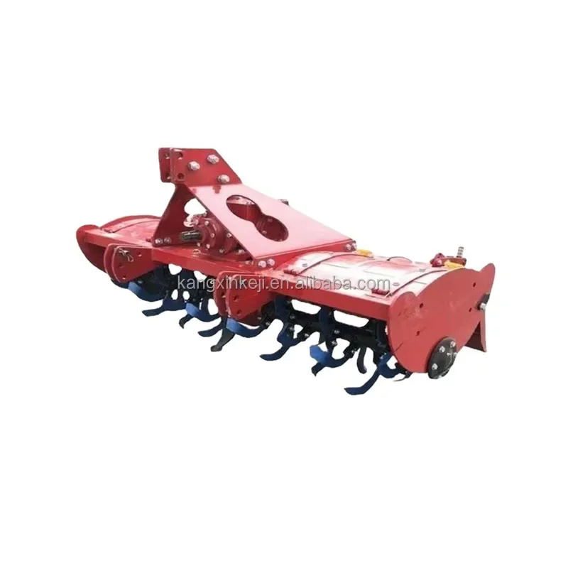 Agricultural Rotary Tiller Grain Separator Arable Land 350kg Cultivator Center Drive Cultivators