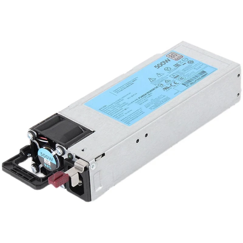 For HP DL360 DL380 DL388 DL560 ML350 G9 Server Power Supply HSTNS-PC40 500W 723594-001 723595-501 723595-201 754377-001