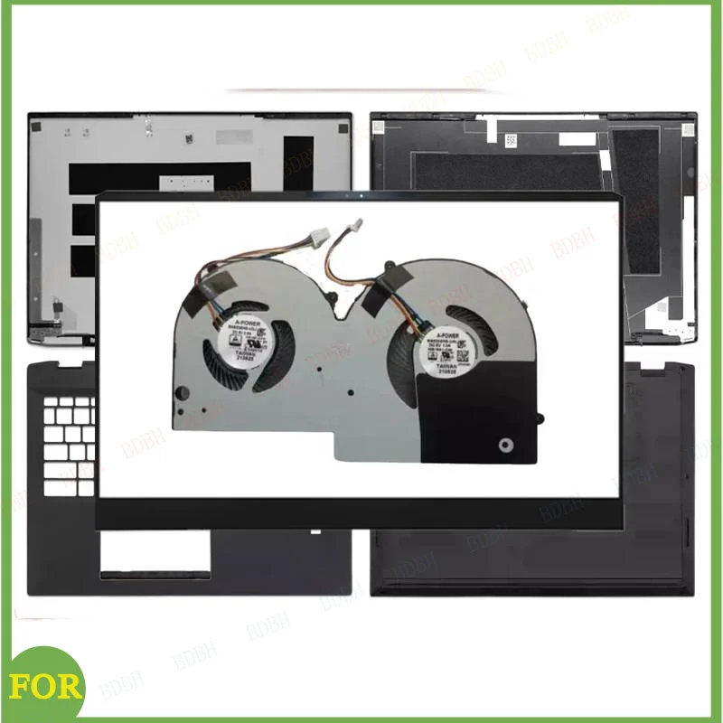 Suitable for Summit E16 Flip MS-1591 MS-1592 MS-159 LCD screen replacement top cover front baffle palm support bottom shell fan