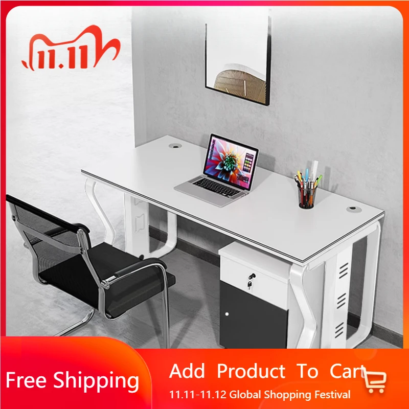 

Vintage Unique Office Desk European Secretary Gaming Monitor Modern Office Desk Standing Organizers Tavolino Unique Furniture