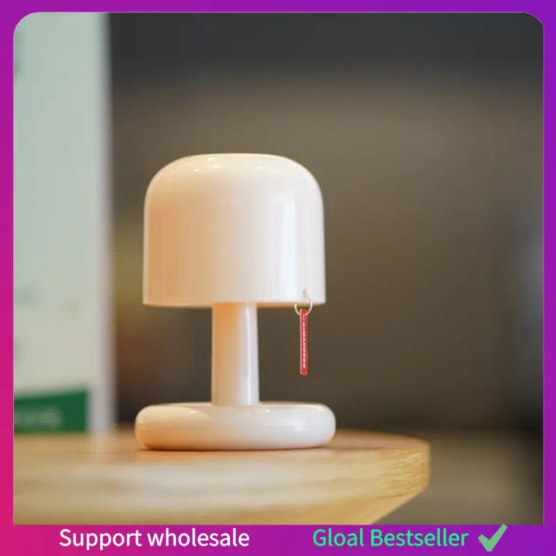 

A38M Mini Desk Lamp, Sunset Night Light, USB Charging, Mushroom Style LED Night Light, Coffee Bar Home Decor Bedroom