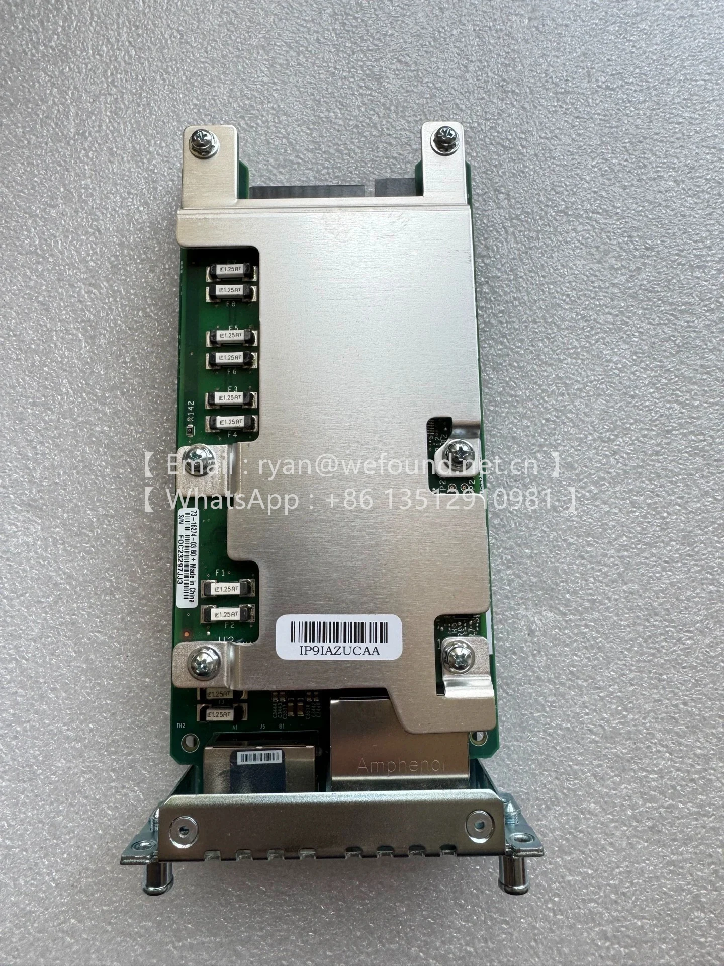 NIM-2FXS/4FXOP 2-port FXS/FXS-E/DID ووحدة واجهة شبكة FXO ذات 4 منافذ