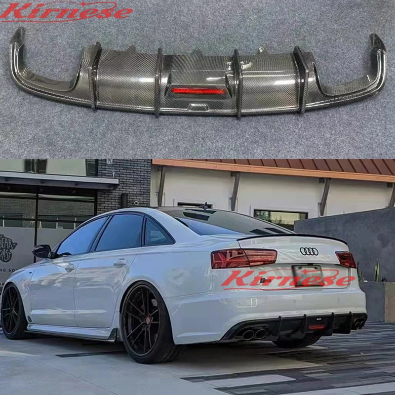 Is the S6 Diffuser for Audi A6 S6 S-Line C7.5 Worth Installing? Real-World Review and Fitment Insights