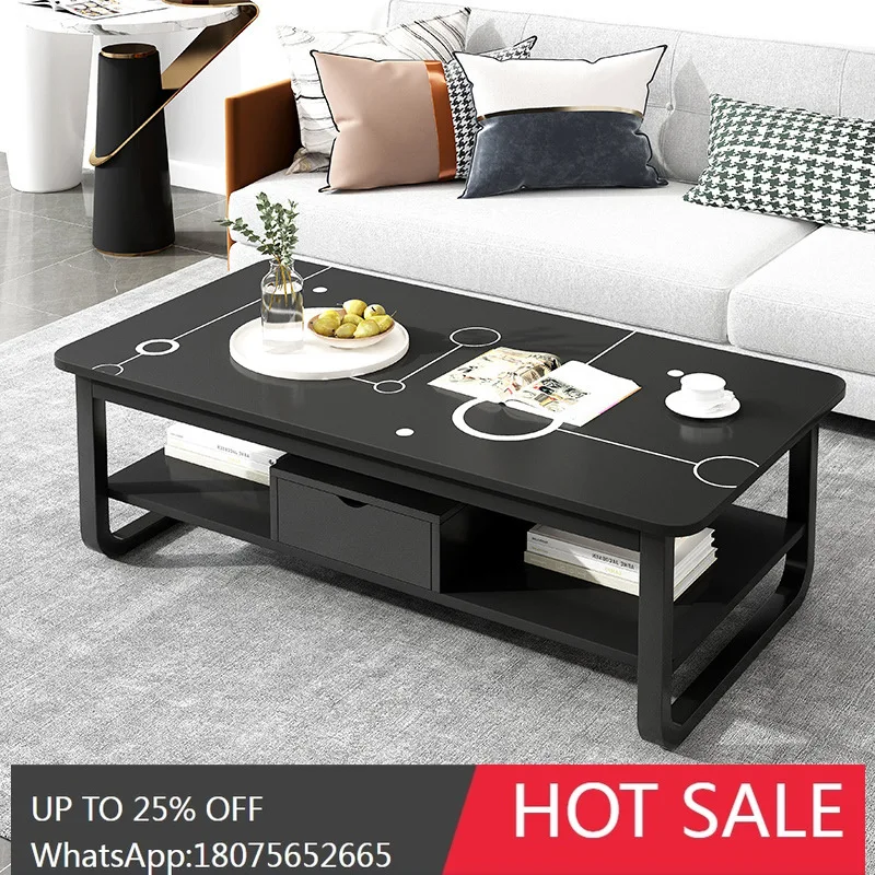 

SGF High-End Coffee Table Balcony Small Table Modern Simple Creative