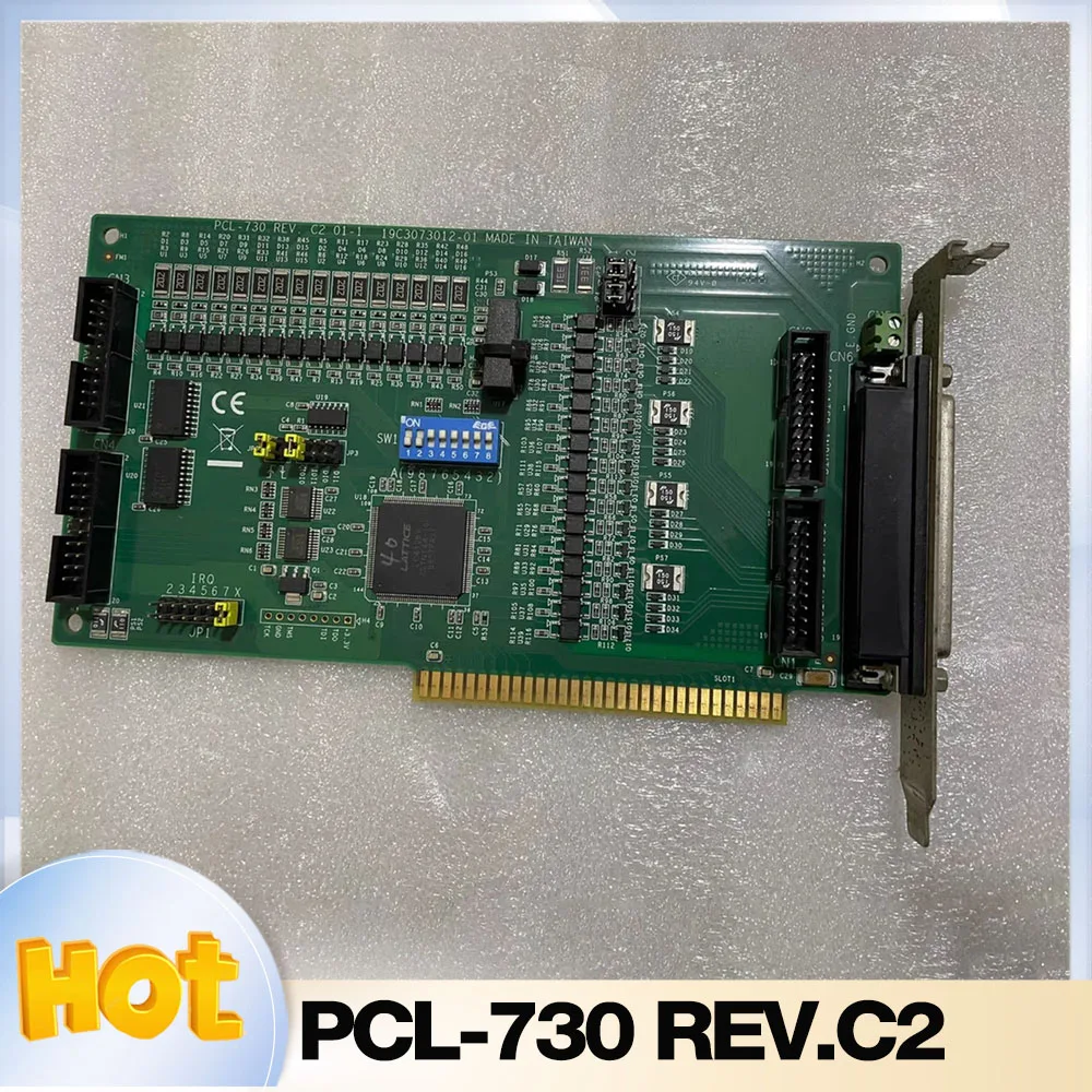 For Advantech industrial computer data acquisition card PCL-730 REV.C2