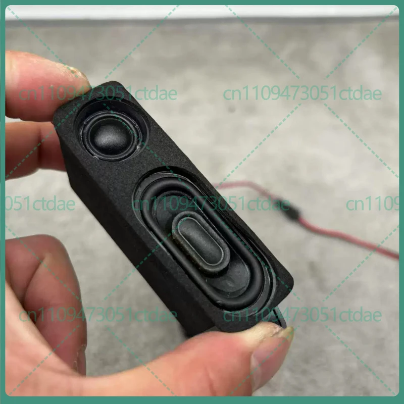5-25pcs for HiFi 2-Way Passive Speaker 4Ohm 3W Mini Audio Box For Amplifier With Wire Control