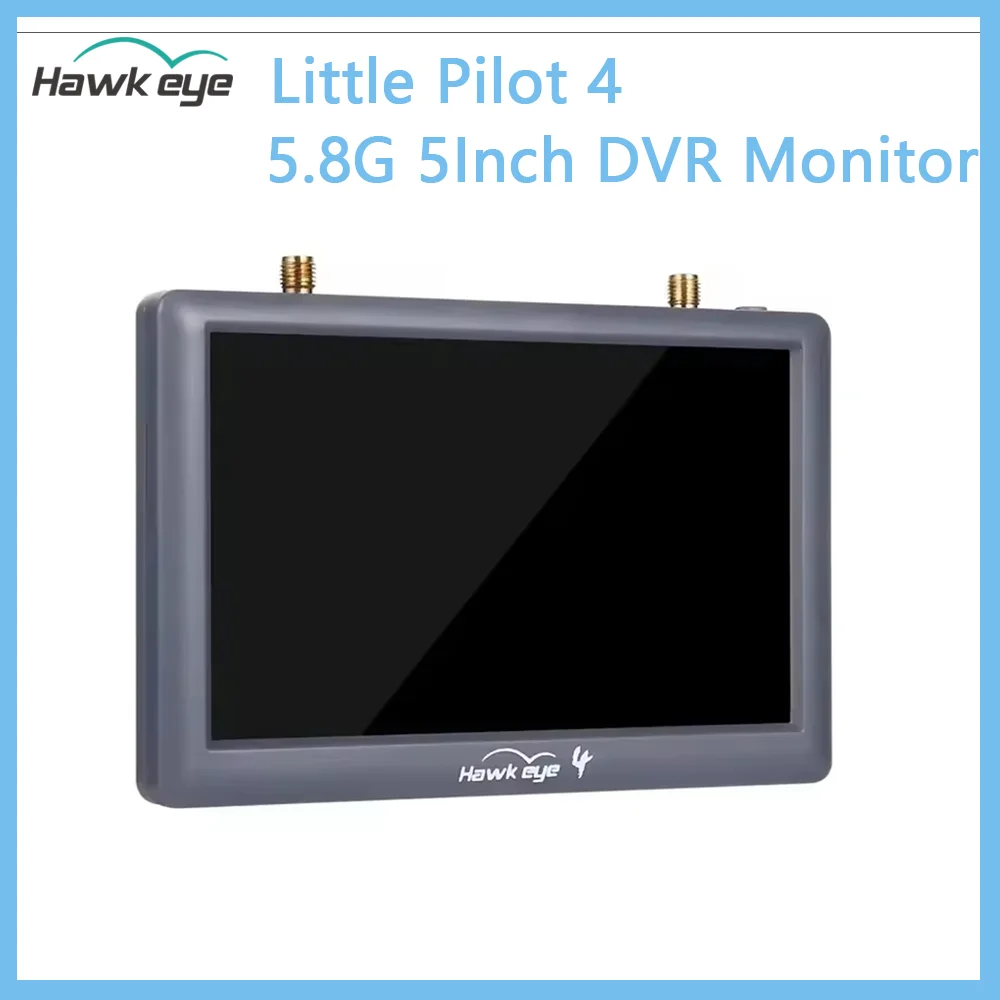 Hawkeye Little Pilot 4 5Inch 5.8G Monitor - AliExpress 26