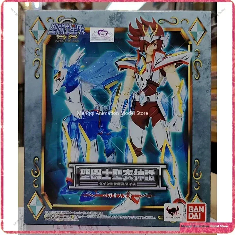 

In Stock Bandai Saint Seiya Cloth Myth, Omega Pegasus, Model Toys, PVC Doll Toys Collection Gifts for Children