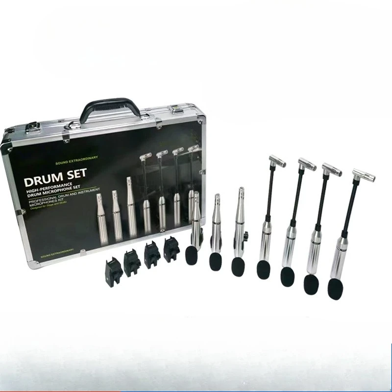 Wired Microphone Dynamic High Quality Stage Performance Band Mi Set