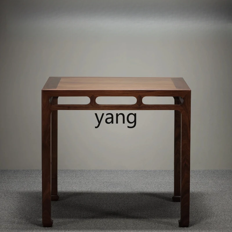 

LZR Solid Wood Eight Immortals Dining Table Square Home Tea Room Tea Table