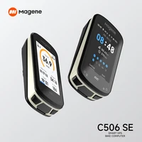Magene-ordenador GPS para bicicleta C506SE, velocímetro inalámbrico con pantalla a Color, odómetro, navegación impermeable, Bluetooth, Sensor Ant