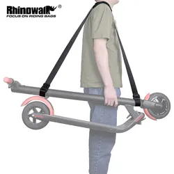 Rhinowalk tracolla per Scooter elettrico regolabile con spalline antiscivolo per sedia tavola da sci pieghevole/bici per bambini