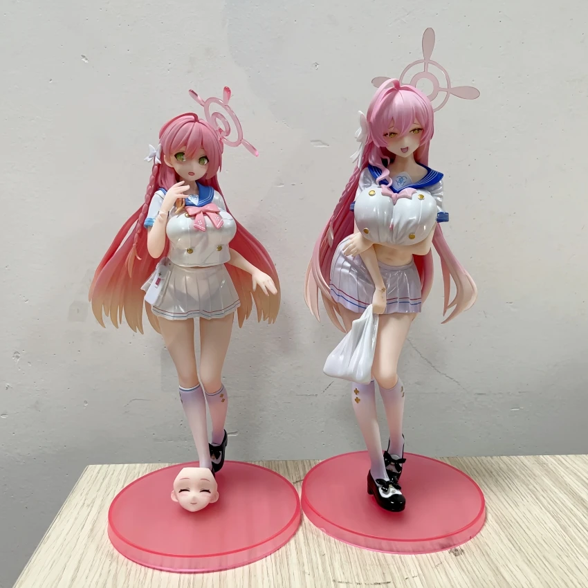 25 سنتيمتر الأزرق الأرشيف Urawa Hanako Yozakura Kirara Ver Girl 1/6 الشكل البلاستيكية لعبة تمثال أنيمي نموذج عمل ألعاب الدمى الكبار الهدايا #2