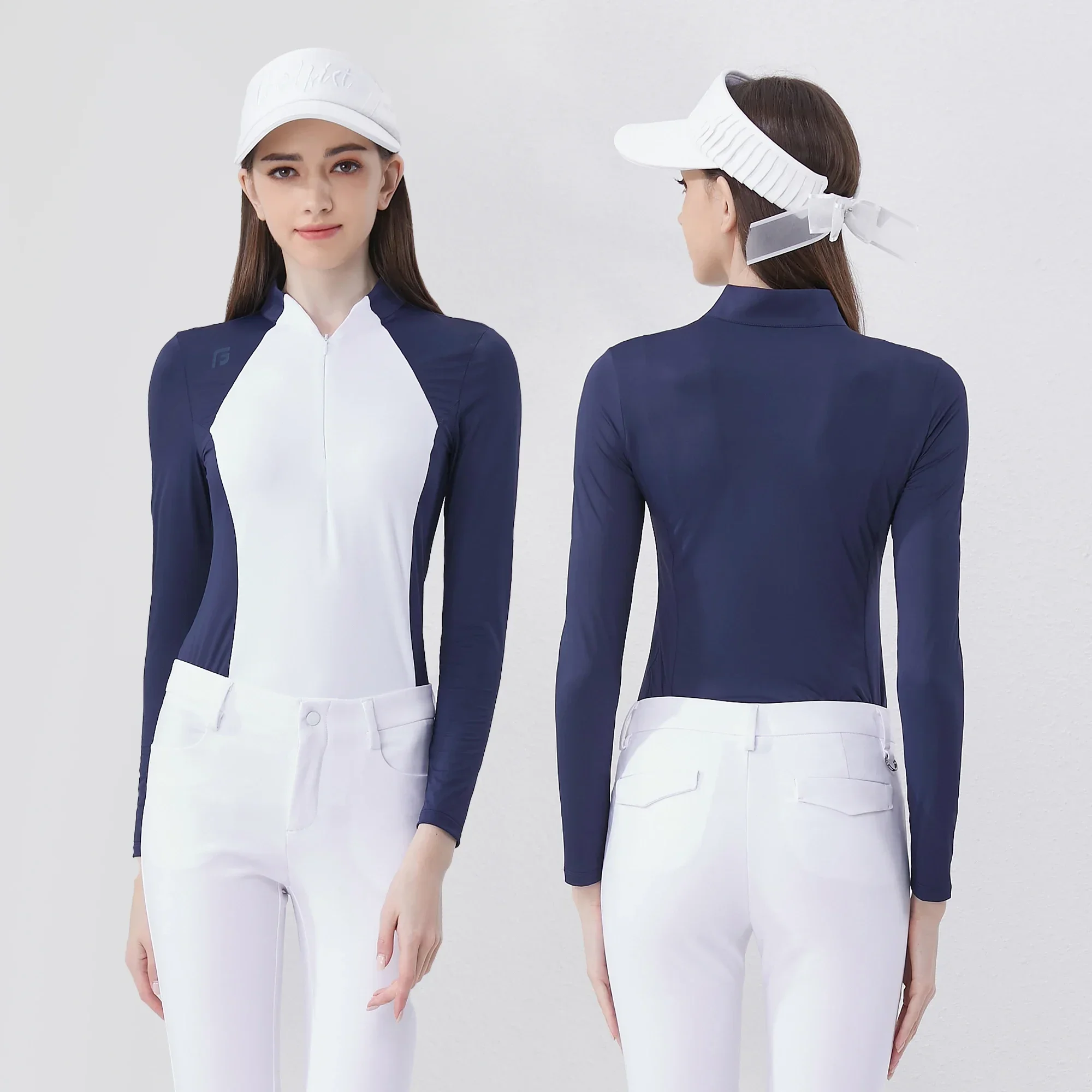 polo-de-golf-a-manches-longues-pour-femme-Economie-de-golf-pour-femme-Economie-de-protection-uv-vetements-de-mode-chemises-de-sport-a-sechage-rapide-y-gym-golf-Ete-nouveau