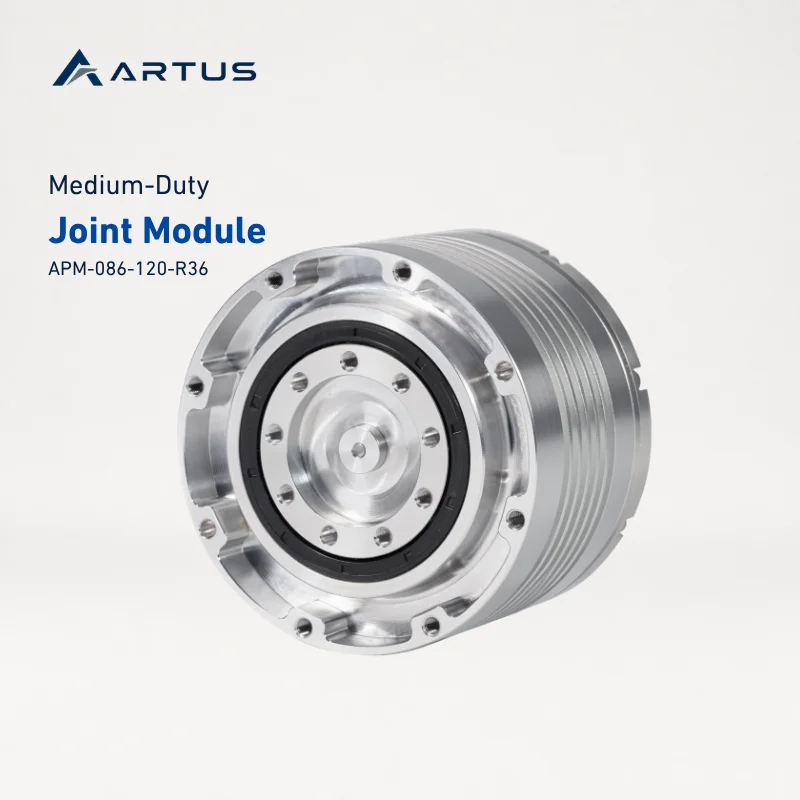 Planetary Robot Joint Actuator 40Nm 86mm  Integrated Joint Module APM-086-120-R36 For Humanoid & Industrial Robots