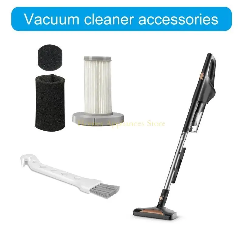 D0AB cho chất tẩy rửa chân không DEERMA DX118C/VC01/CM1300/CM300S/VC20/DX700 Bộ lọc HEPA