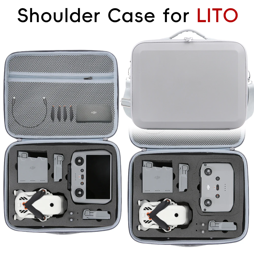 

Hard EVA Protective Case Waterproof Travel Bag For DJI Lito X1 1 Drone Portable Storage Box Outdoor Travel Accessories