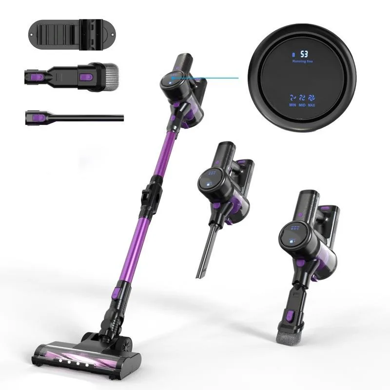 Vacuum Cleaner Household Wireless Large Suction High Power Carpet Vacuum Cleaner Handheld