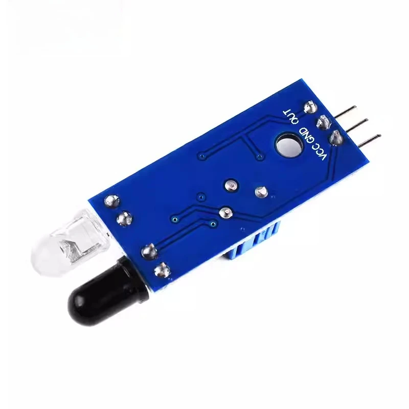 1-20pcs IR Obstacle Avoidance Module Adjustable Distance for DIY Smart Car Robot