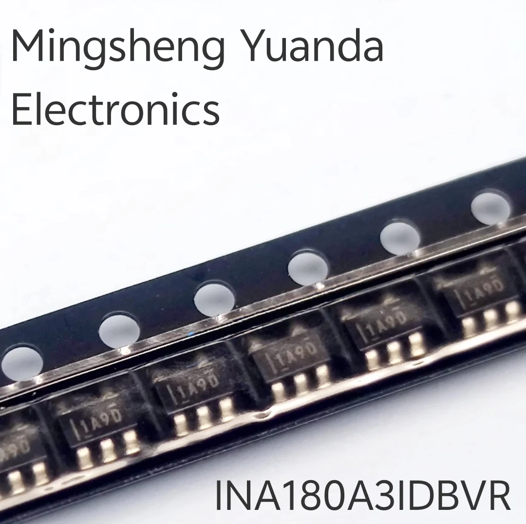 1-10PCS INA180A3 INA180A3IDBVR Original and authentic products encapsulation:SOT23-5