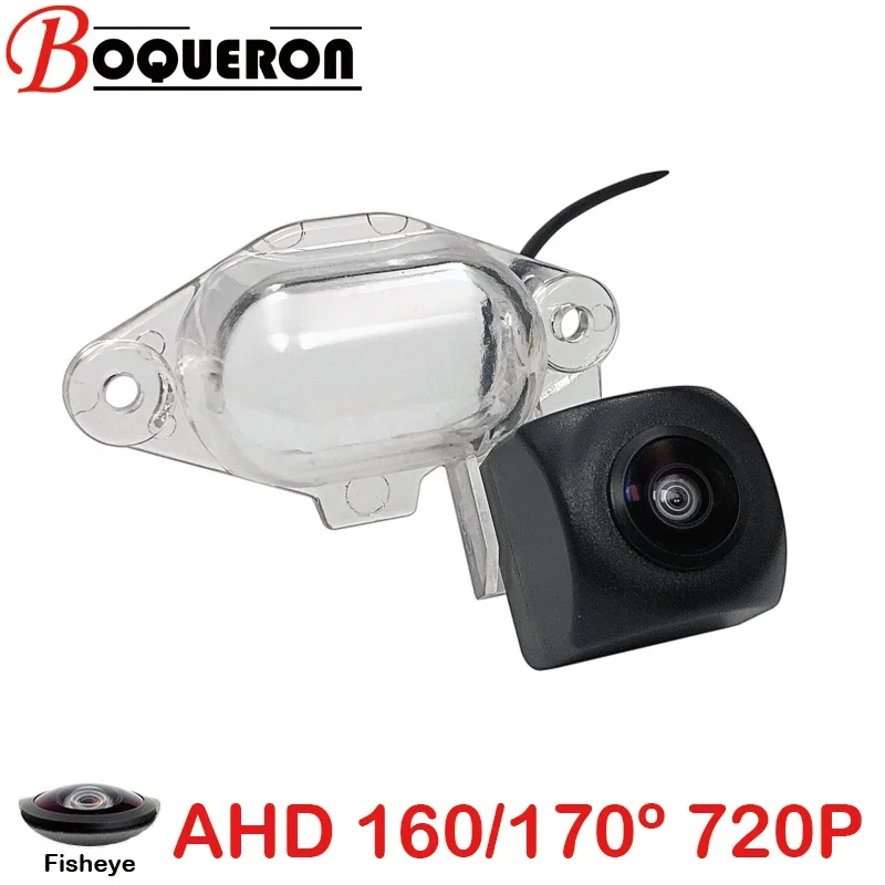 

Fisheye 170 720P HD AHD Car Rear View Reverse Camera For Mitsubishi Delica For Chevrolet City Express For Ashok Leyland Stile