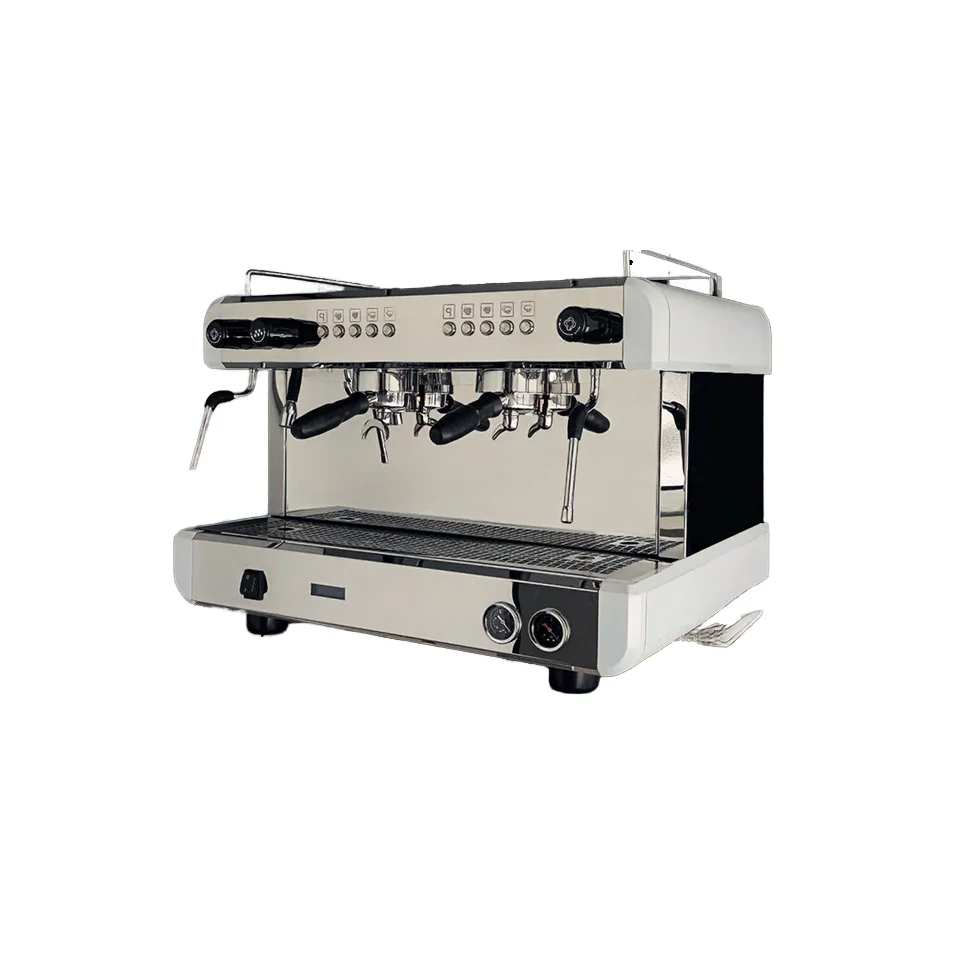 

Coffee Machine Espresso Professional Barista Express Coffee Machine Espresso Maker 2 Groups Commercial Machine