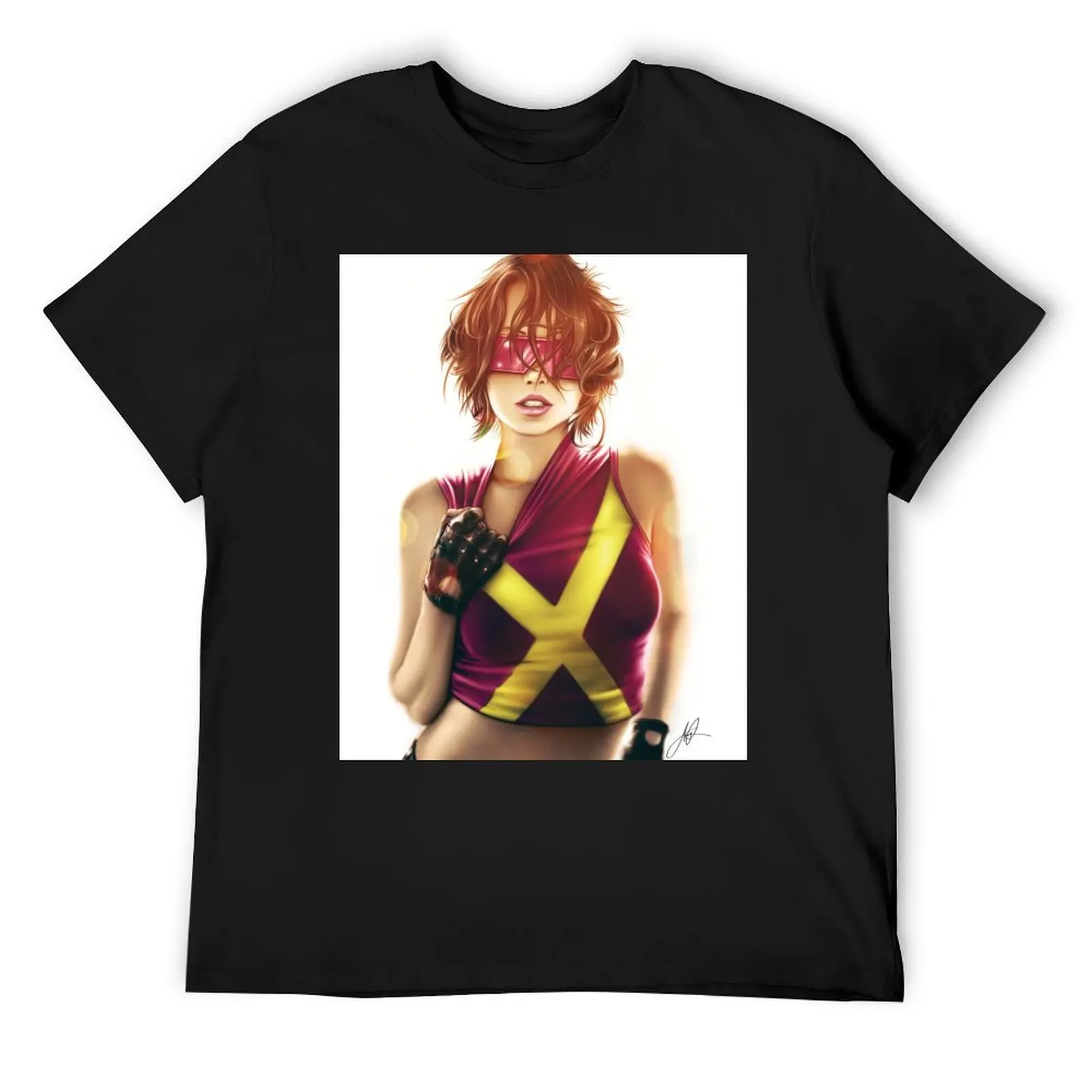 Jubilee T-Shirt hippie clothes vintage anime shirt basketball graphic tees t shirts for men