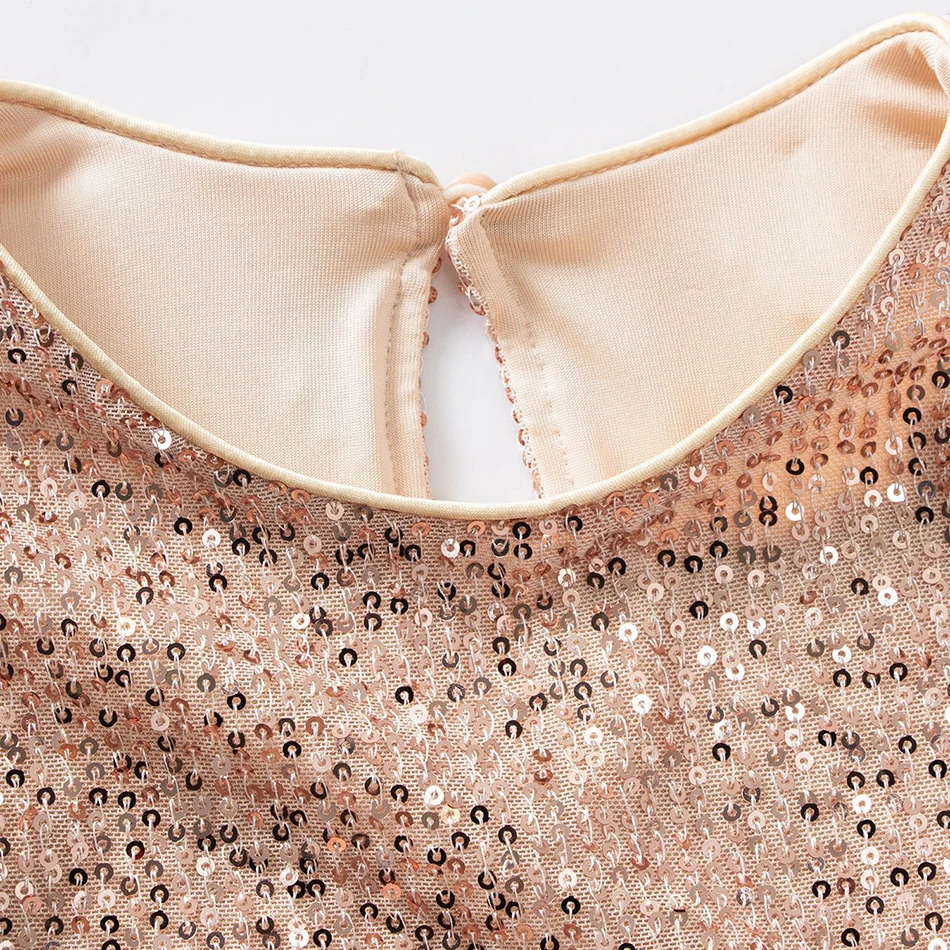 فساتين حفلات عيد الميلاد للفتيات الصغيرات فستان الأميرة للأطفال على الطراز الفرنسي فستان ترتر للأطفال بدون أكمام أزياء نافيداد #4