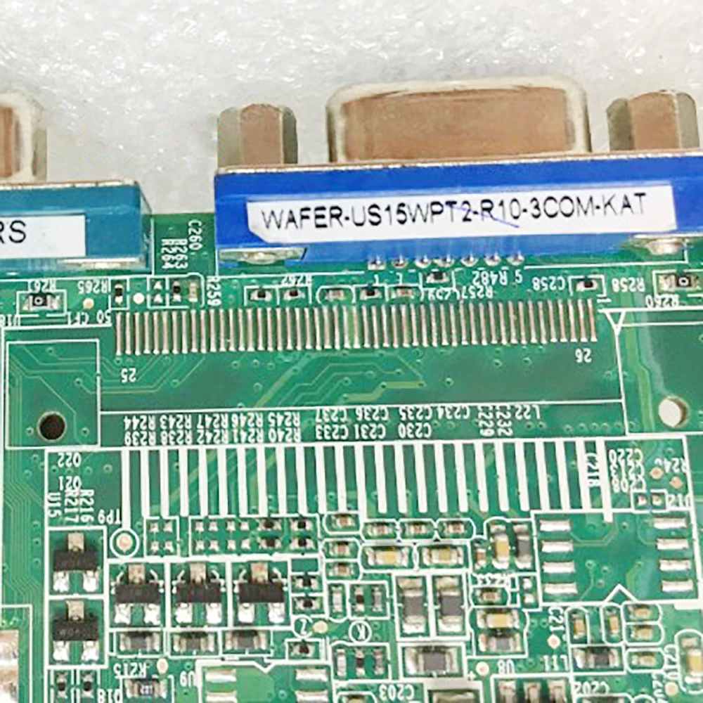 

Промышленная медицинская материнская плата WAFER-US15WPT2-R10-3COM-KAT REV:1.0