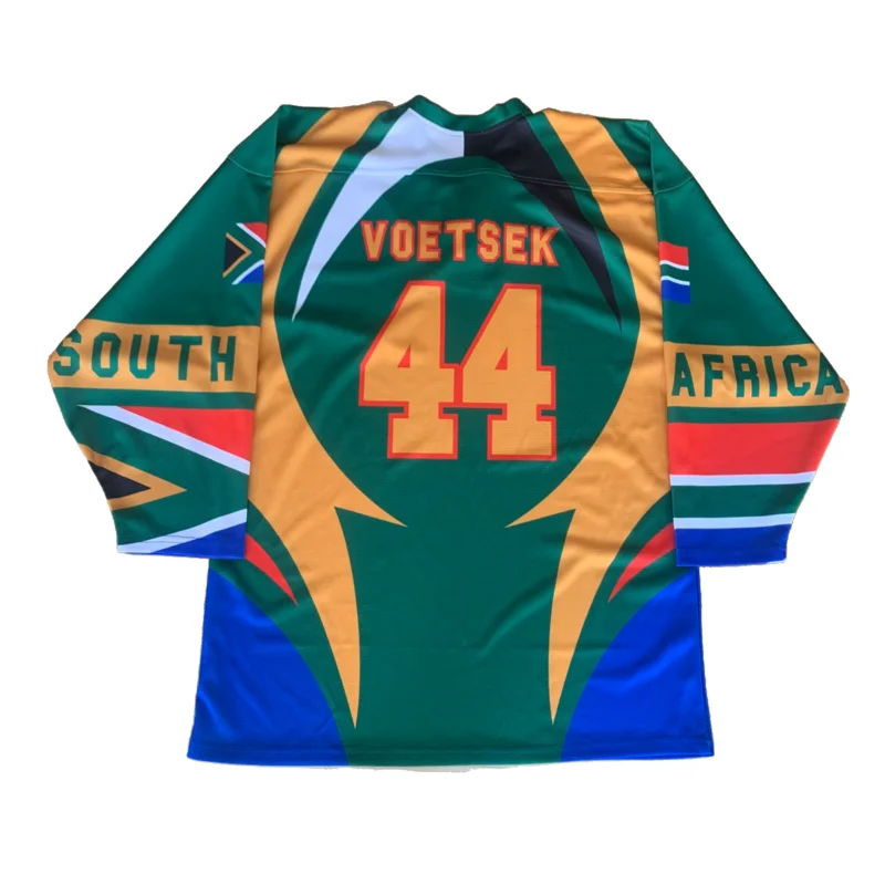 Custom Hockey Jersey Personalized Hockey Shirt with Team Name Number V-Neck Sports Jerseys Long Sleeve for Men Women Youth Kids