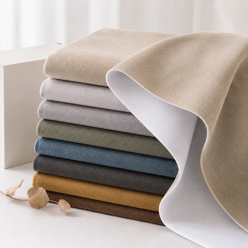 

1/2Pcs 45/90x140cm Waterproof Velvet Fabric Polyester Sofa Cloth for Pillow Cushion Cover Home Decor Sewing Material DIY Craft