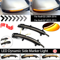 Fit For Audi Q5 SQ5 FY 2018-23 Q7 SQ7 4M 2016-2023 Dynamic Blinker Turn Signal Light Side Mirror Indicator LED Flashing Light