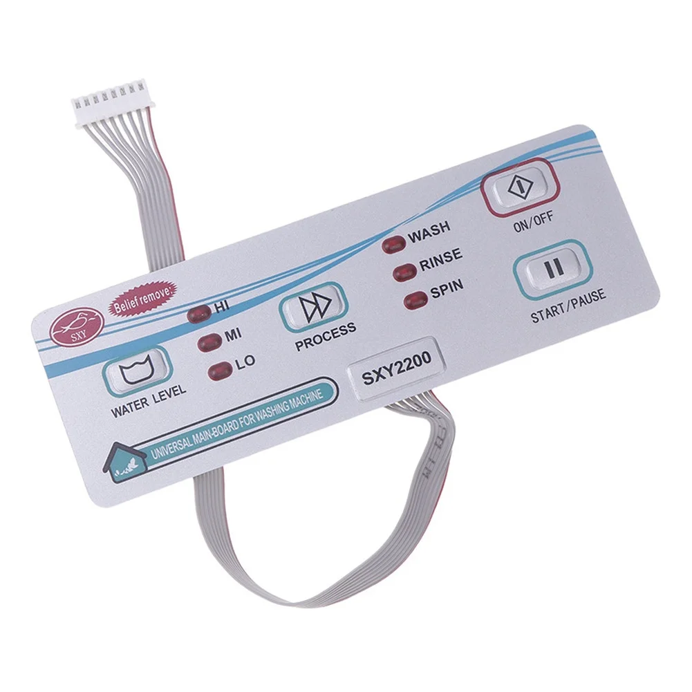  Control Panel Computer Board Kit Compatible With Washing Machines From Brands Circuit Board Control Panel Major Appliances
