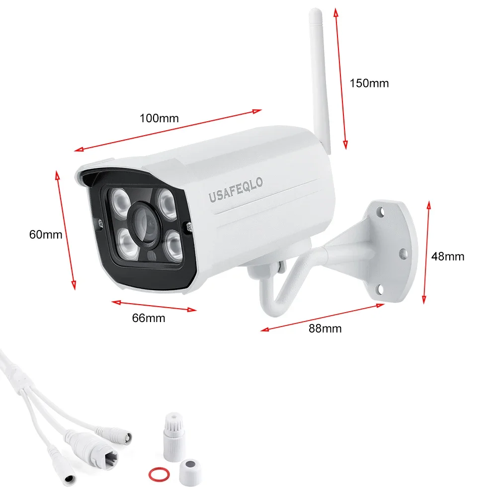 屋外監視カメラ,暗視,SDカード,WiFi,5mp/3mp,CCTV