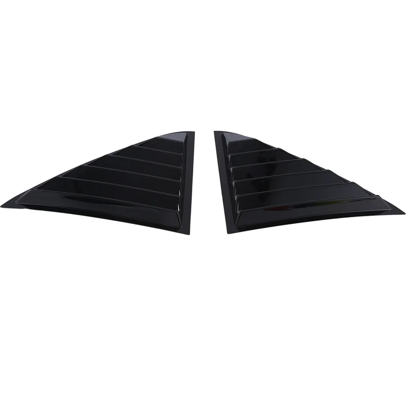 

AB61-1 пара заднего стекла автомобиля, жалюзи, накладка, автомобильные аксессуары, пластик для Chrysler 300 2011-2022