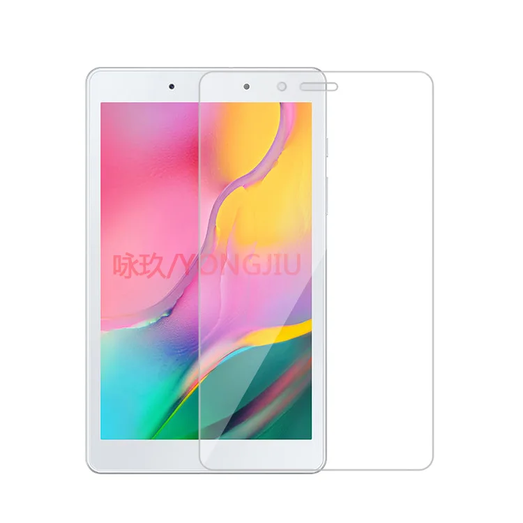0.3 مللي متر 9H اللوحي الزجاج المقسى لسامسونج غالاكسي تبويب A 8.0 2019 T290 T295 حامي الشاشة