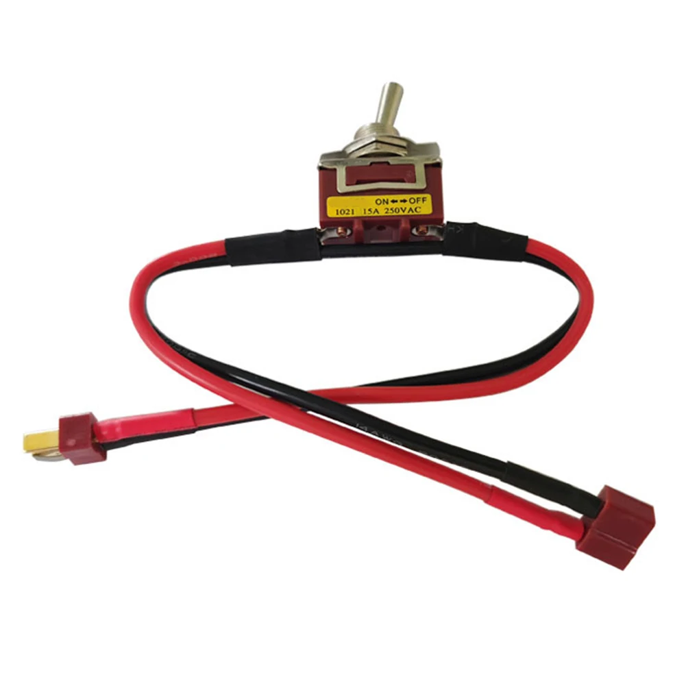 

High Current High Charging Power Switch XT90 T-type Toggle Switch Suitable Plugss Power Switch Connection Adapter Tools