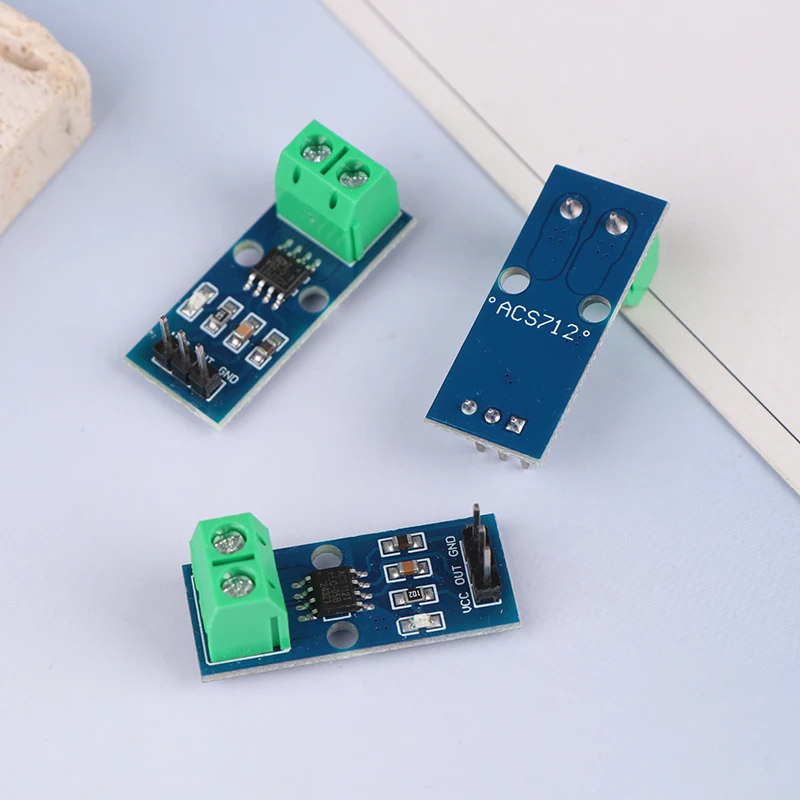 Feature-packed ACS712 5A 20A 30A Hall Current Sensors Module