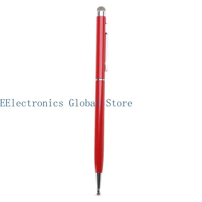 462B Capacitive for Touch Screen 2 in 1 High Sensitivity Pens with Point Tip D