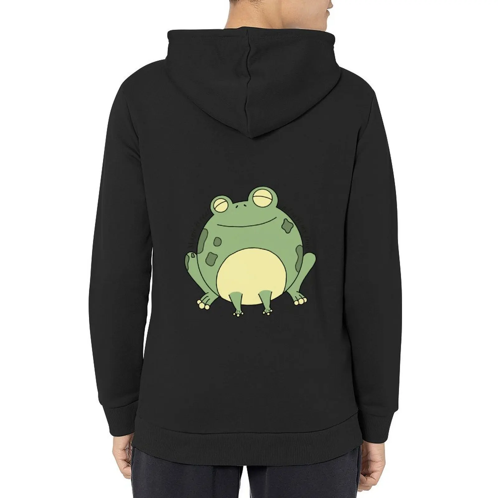 

Boggy the Froggy Hoodie anime clothing men clothing autumn clothes men's winter sweater hoodies for men high quality