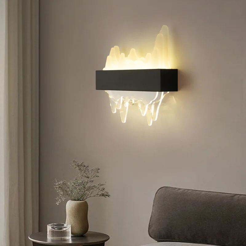 Home Decor Modern Design Hotel Bedroom Bedside Living Room Dining Nordic Sconce Led Light Wall Lamp