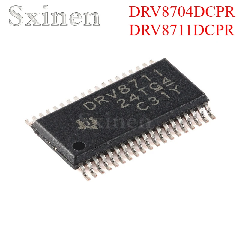 10PCS/LOT  DRV8704DCPR DRV8711DCPR  HTSSOP38 Motor driver chip