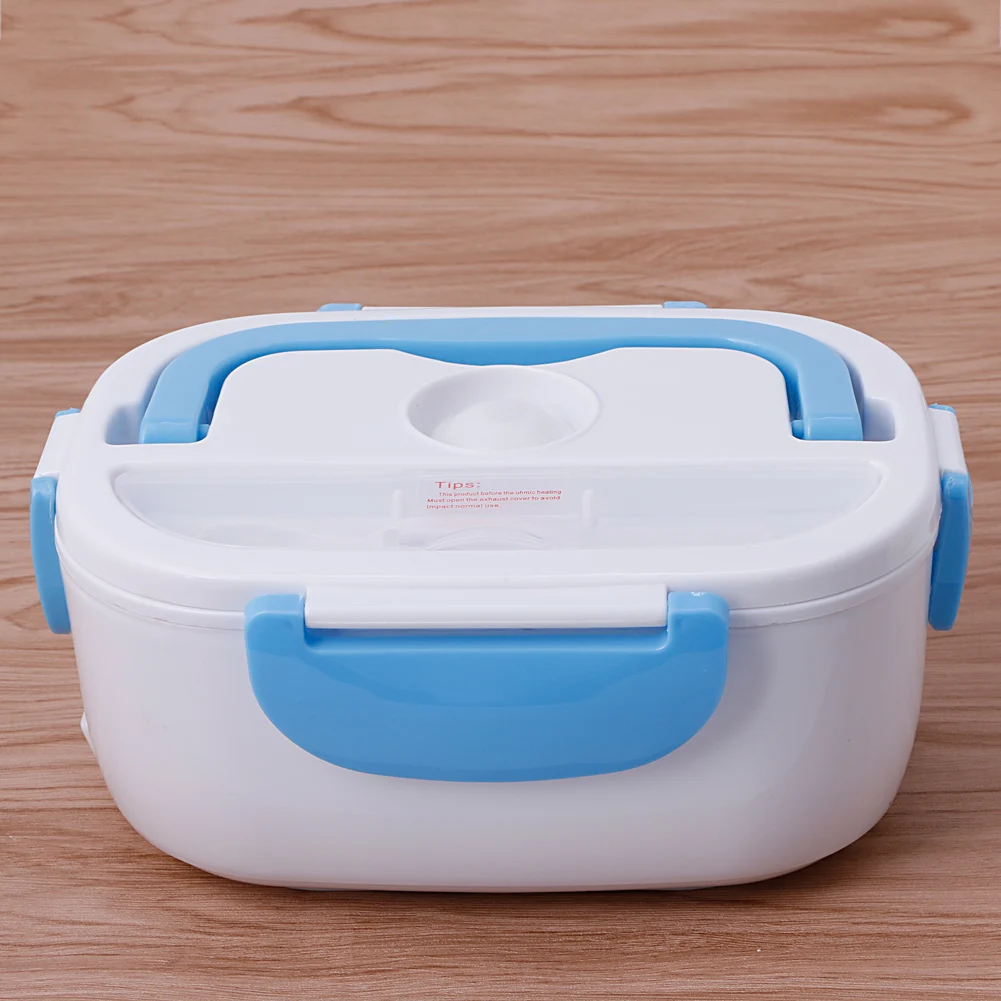 Portable Heated Lunch Box 220V Electric Heating Truck Oven Cooker Food Warmer DropShipping