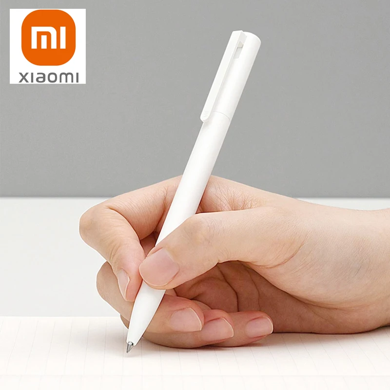 Mi Original Ballpoint pen Gel Pen 0.5mm Signing Pen PREMEC Smooth Switzerland Refill MiKuni Japan Ink Top writing pen Best Gift